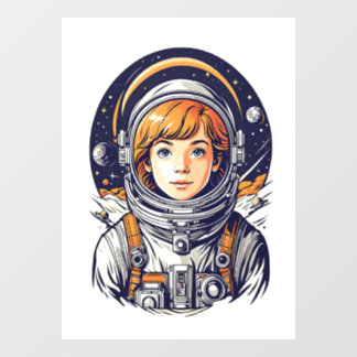 美しい少女の宇宙 ウィンドウサイン