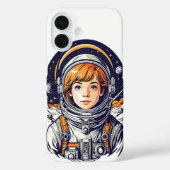 美しい少女の宇宙 Case-Mate iPhoneケース (裏面)