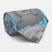 美しい少女ポートレート ネクタイ (ロール)