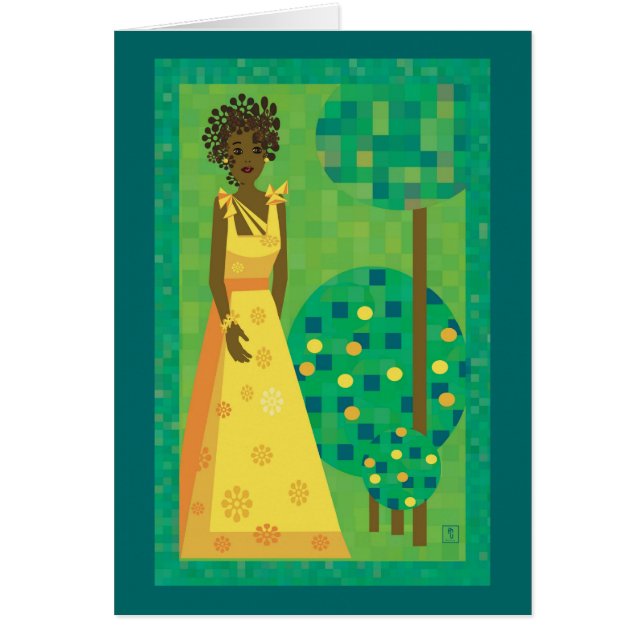 美しい少女 (正面)