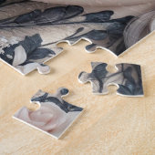 美しい少女 ジグソーパズル