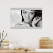 美しい少女 ポスター (キッチン)