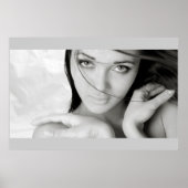 美しい少女 ポスター (正面)