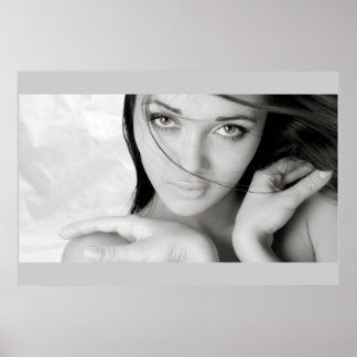 美しい少女 ポスター