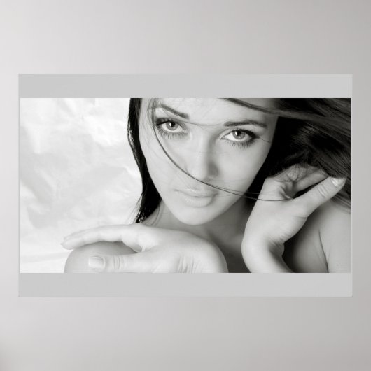 美しい少女 ポスター (正面)