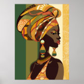 美しい少女 ポスター (正面)