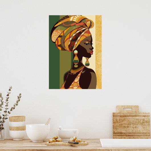 美しい少女 ポスター (キッチン)