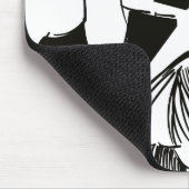 美しい少女 マウスパッド (コーナー)