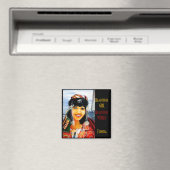 美しい少女、美しい世界、チュニジアの磁石 マグネット (インサイチュ (食洗機))