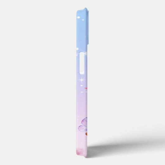 美しい少女 Case-Mate iPhoneケース (裏面 / 右)