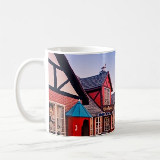 美しい屋外の風景コーヒーマグ コーヒーマグカップ (左)