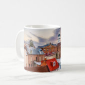 美しい屋外の風景コーヒーマグ コーヒーマグカップ (正面左)