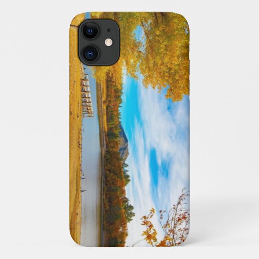 美しい屋外イメージiPhoneケース Case-Mate iPhoneケース (裏面)