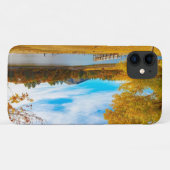 美しい屋外イメージiPhoneケース Case-Mate iPhoneケース (裏面(横))