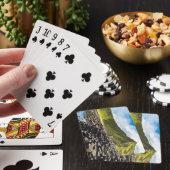 美しい屋外風景トランプ トランプ (インサイチュ)