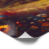 美しい山と魔法の川 ポスター (コーナー)