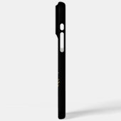 美しい山のイラストと共に始まる冒険 Case-Mate iPhoneケース (裏面 / 左)