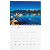 美しい山のカレンダー カレンダー (1月 2026)