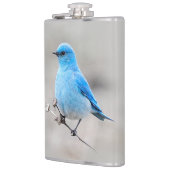美しい山のブルーバードオンザタンジー フラスク (左)