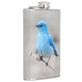 美しい山のブルーバードオンザタンジー フラスク (右)