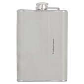 美しい山のブルーバードオンザタンジー フラスク (裏面)