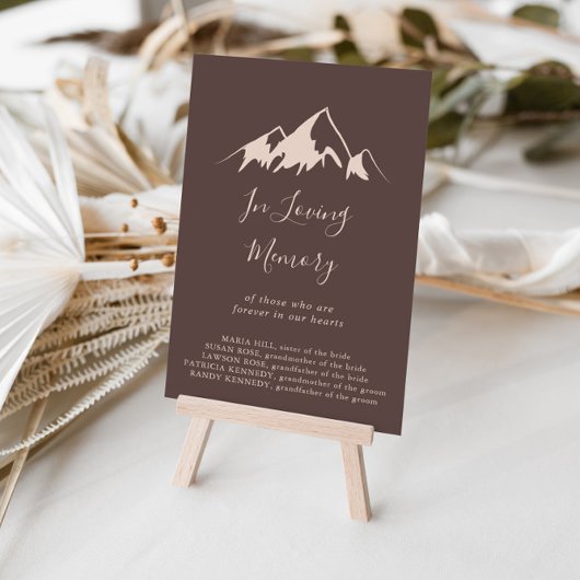 美しい山の国 想い出のプレート ポスター