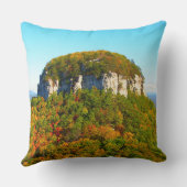 美しい山の景色 クッション (裏面)