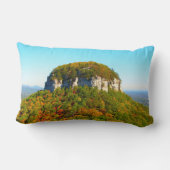 美しい山の景色 ランバークッション (裏面)