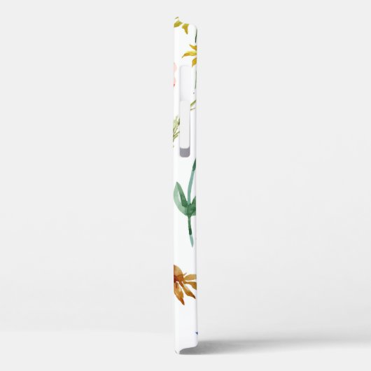 美しい山の花、水の色、ケシ、とうもろこし花 Case-Mate iPhoneケース (裏面 / 左)