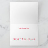 美しい山の芸術作品 カード (内部)