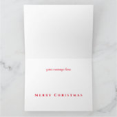 美しい山の風景作品 カード (内部)