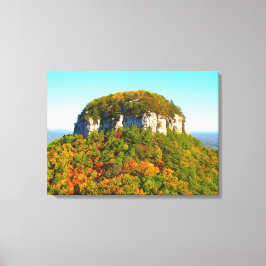 美しい山の風景 キャンバスプリント