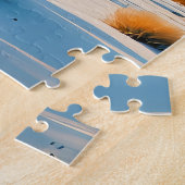 美しい山の風景 ジグソーパズル (側面)