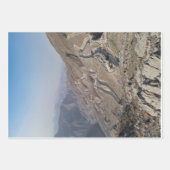 美しい山の風景。 ラッピングペーパーシート (正面2)