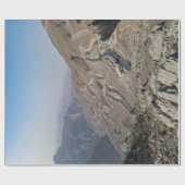 美しい山の風景。 ラッピングペーパー (フラット)