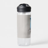 美しい山ブルーバードソンバードアットザビーチ ウォーターボトル (正面)