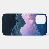 美しい山夜雪 Case-Mate iPhoneケース (裏面 (横))
