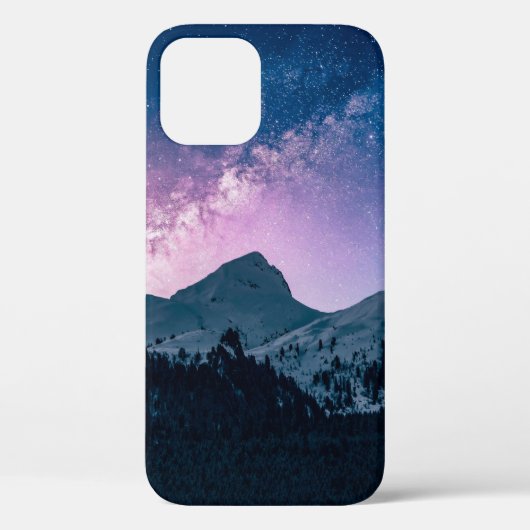 美しい山夜雪 Case-Mate iPhoneケース (裏面)