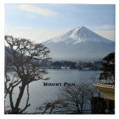 美しい山富士 タイル (正面)