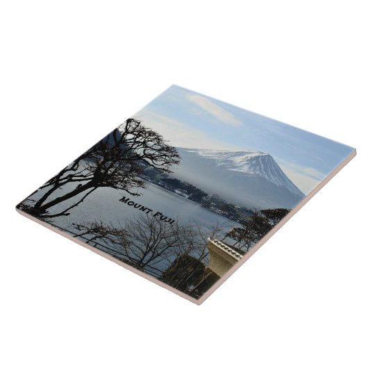 美しい山富士 タイル (側面)