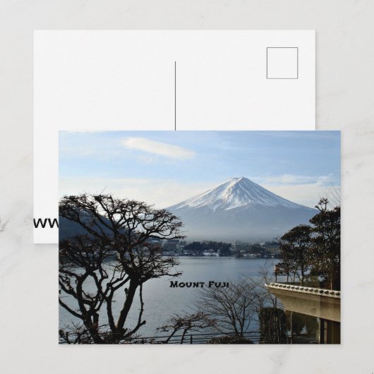 美しい山富士 ポストカード (正面/裏面)