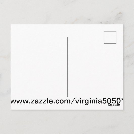 美しい山富士 ポストカード (裏面)