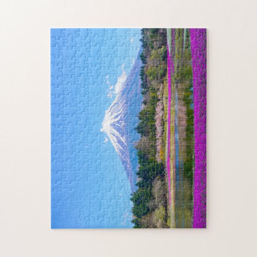 美しい山富士 |静岡県ジャパン ジグソーパズル (縦)