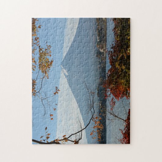 美しい山富士 |静岡県ジャパン ジグソーパズル (縦)