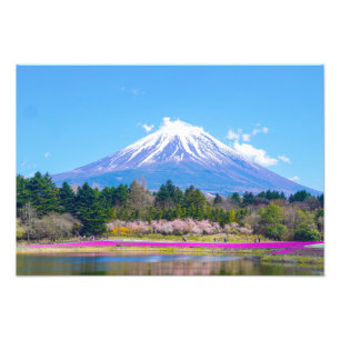 美しい山富士 静岡県ジャパン フォトプリント