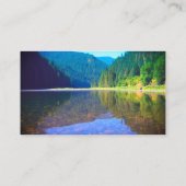 美しい山水写真 名刺 (裏面)