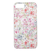 美しい山花の水彩模様 Case-Mate iPhoneケース (裏面)