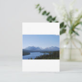 美しい山 ポストカード (スタンド正面)