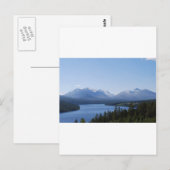 美しい山 ポストカード (正面/裏面)