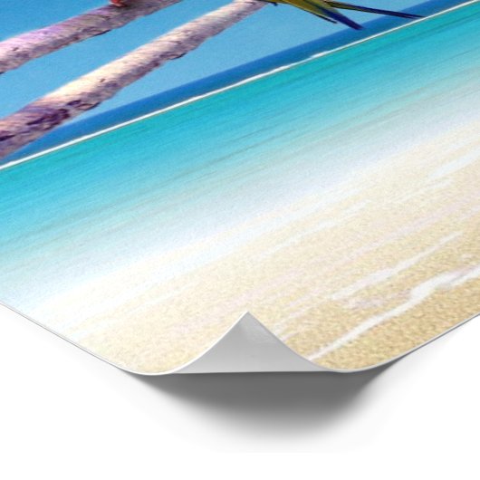 美しい島 ポスター (角)